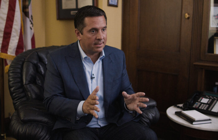 Portrait of Congressman Devin Nunes